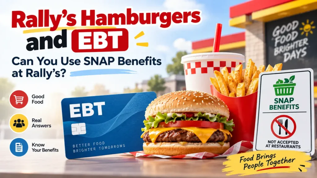 Rally’s Hamburgers and EBT Can You Use SNAP Benefits at Rally’s