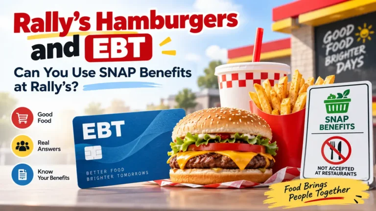 Rally’s Hamburgers and EBT Can You Use SNAP Benefits at Rally’s