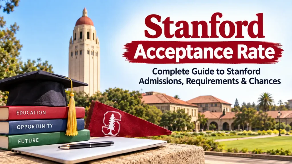 Stanford Acceptance Rate Complete Guide to Stanford Admissions, Requirements & Chances