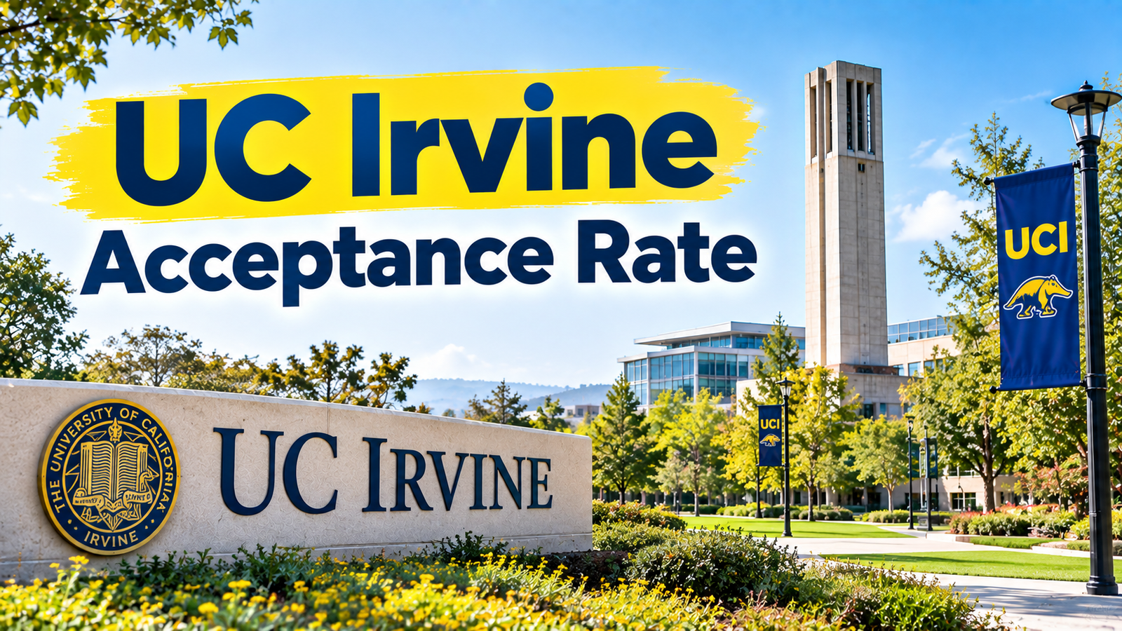 UC Irvine Acceptance Rate Complete Guide to Admissions, GPA, Requirements & Chances