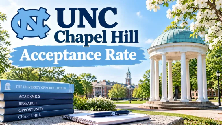 UNC Chapel Hill Acceptance Rate Complete Guide to Admissions, Requirements & Chances