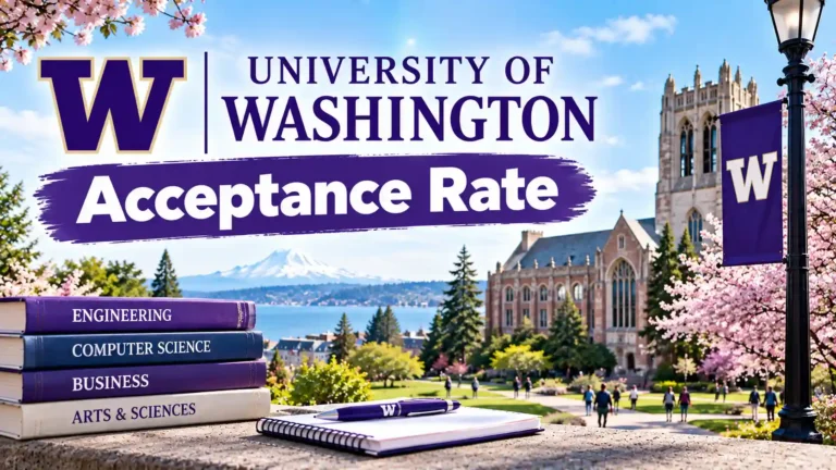 University of Washington Acceptance Rate Complete Guide to Admissions, GPA, SAT & Requirements