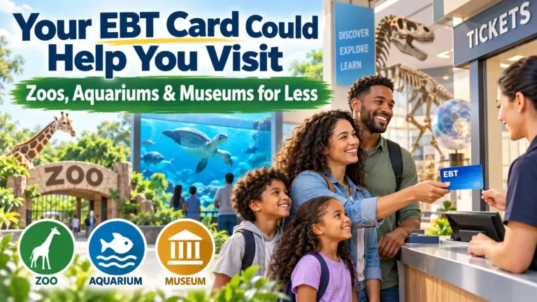 Your EBT Card Could Help You Visit Zoos, Aquariums, and Museums for Less
