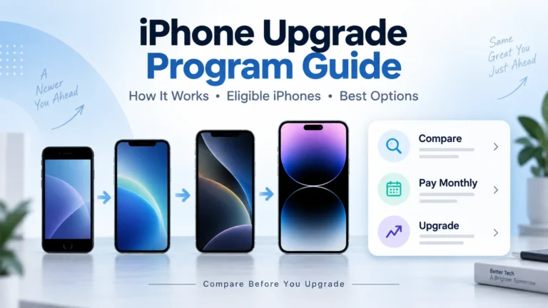 iPhone Upgrade Program Guide How It Works, Eligible iPhones, and Best Options