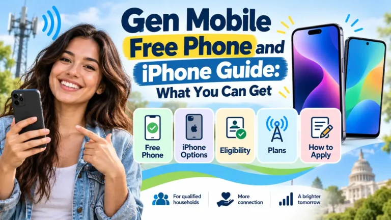 Gen Mobile Free Phone and iPhone Guide What You Can Get